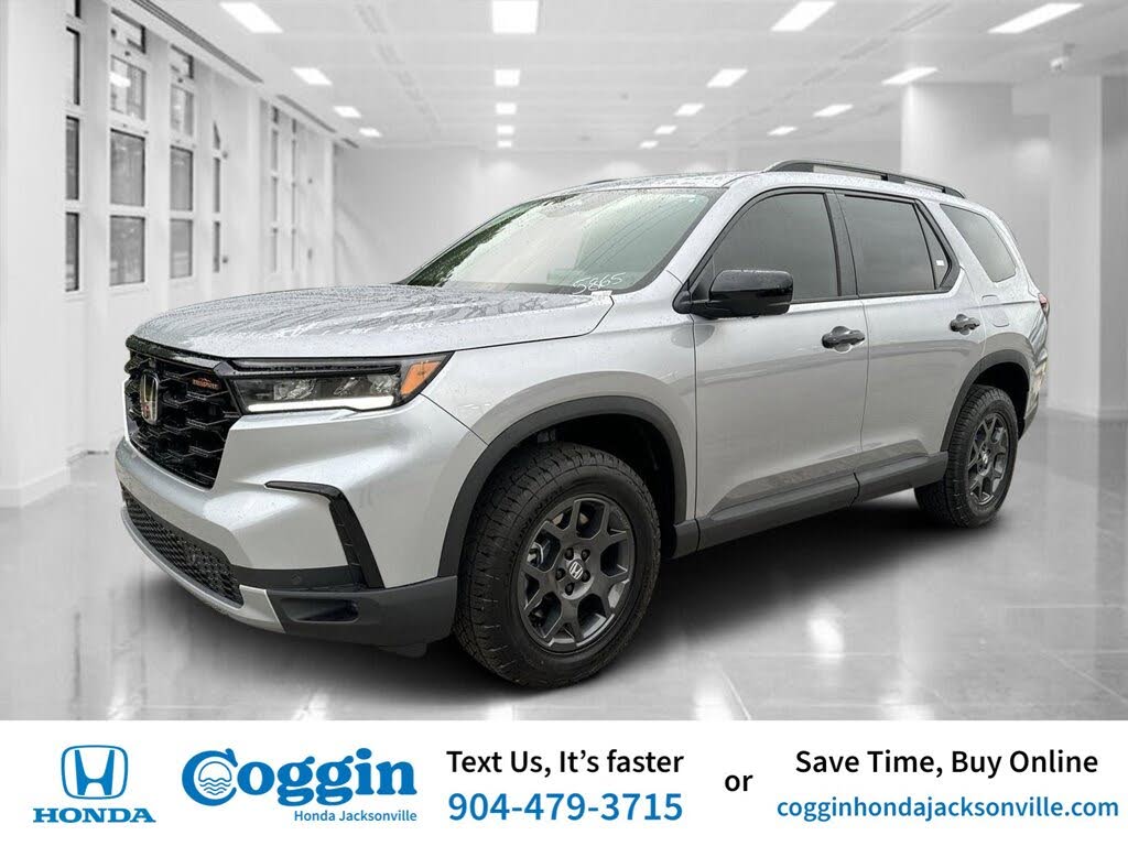 2025 Honda Pilot TrailSport AWD