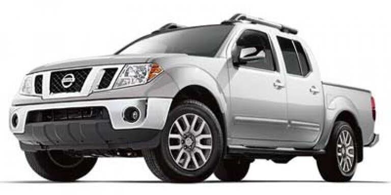 2012 Nissan Frontier SL Crew Cab 4WD