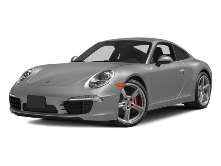 2014 Porsche 911 Carrera S Coupe RWD