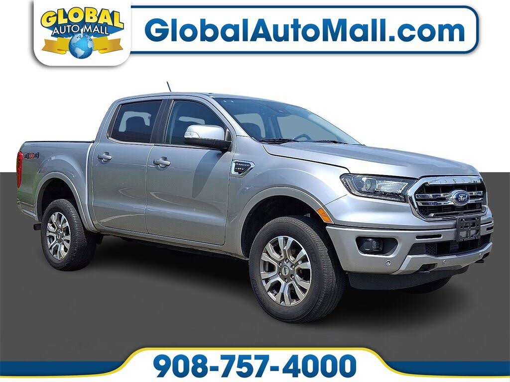 2020 Ford Ranger Lariat SuperCrew 4WD