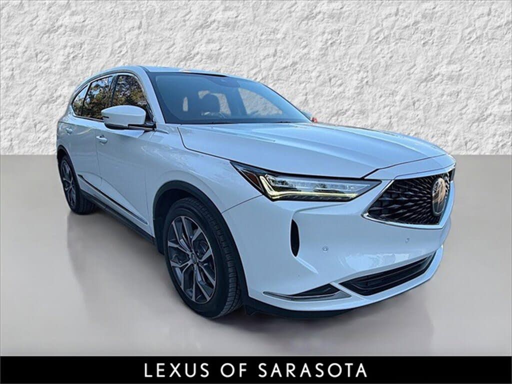 2022 Acura MDX FWD with Technology Package