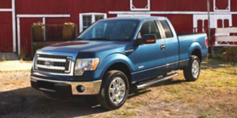 2013 Ford F-150 XLT SuperCab 4WD