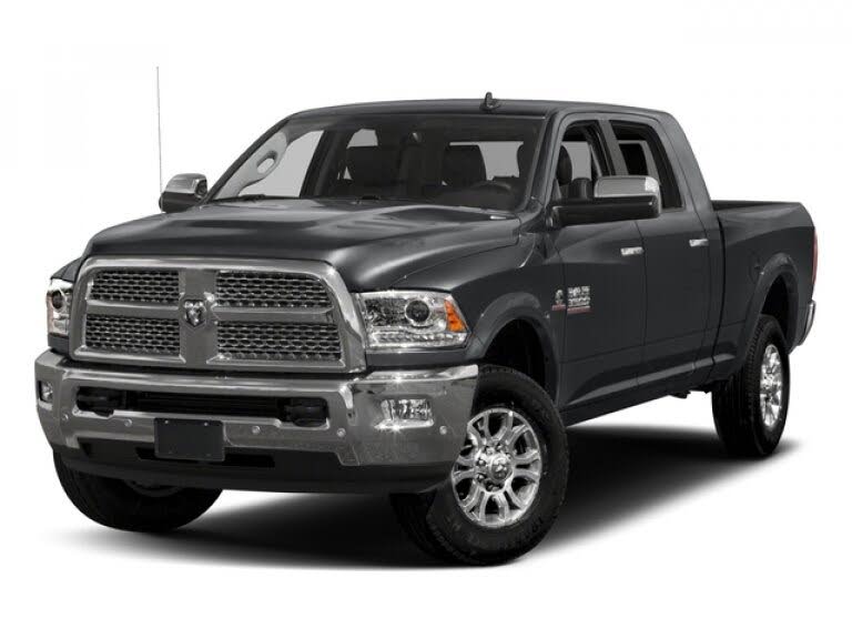 2017 RAM 3500 Laramie Longhorn Mega Cab 4WD