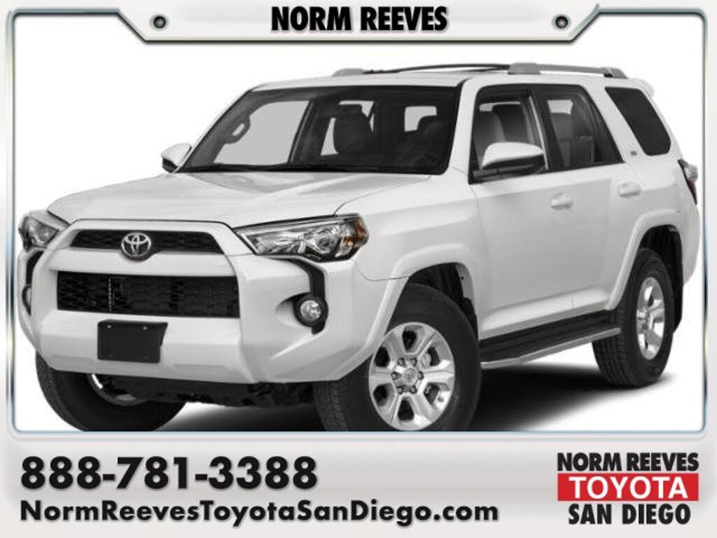 2018 Toyota 4Runner SR5 4WD
