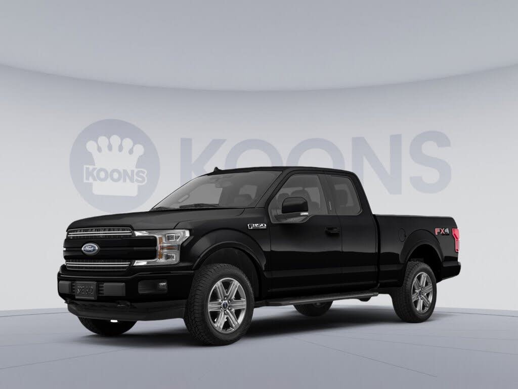 2020 Ford F-150 Lariat SuperCrew 4WD