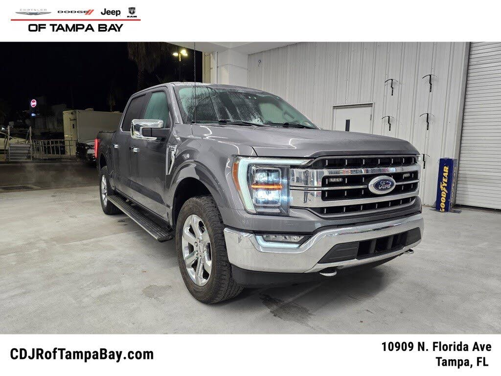 2021 Ford F-150 Lariat SuperCrew 4WD