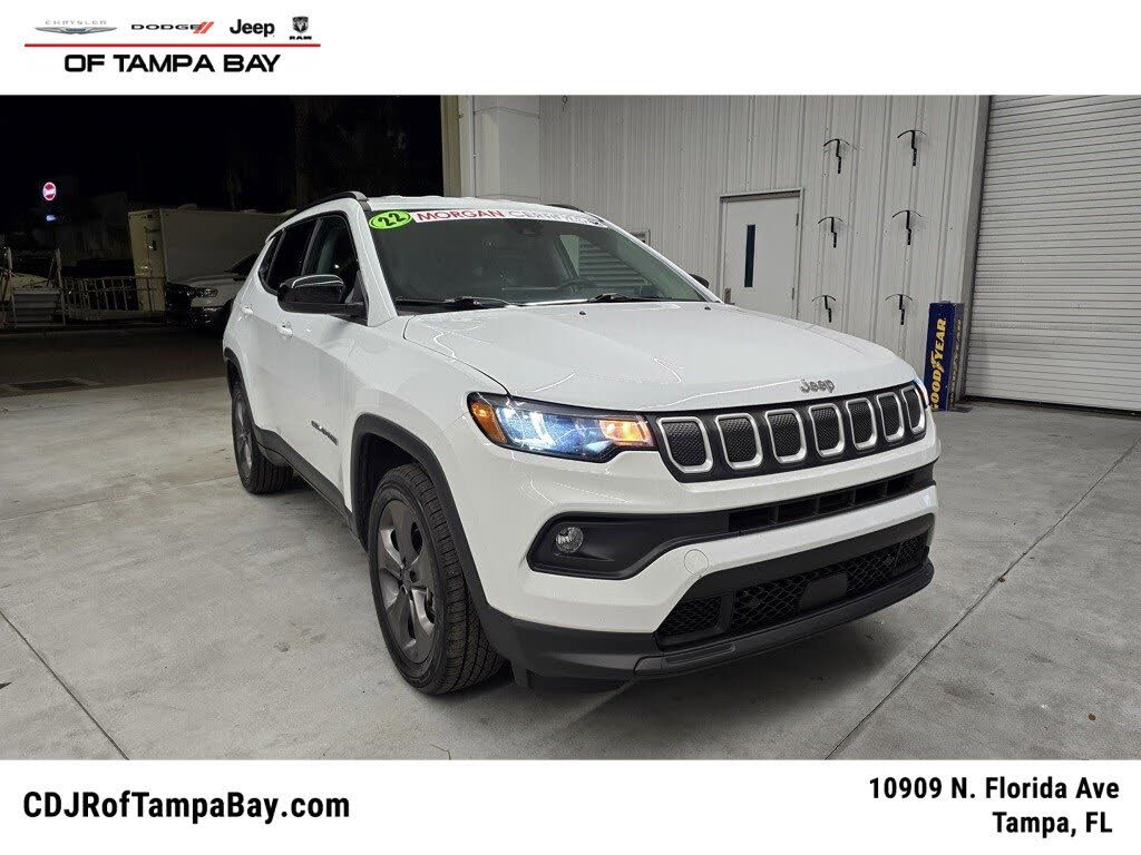 2022 Jeep Compass Latitude Lux 4WD