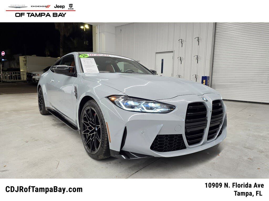 2024 BMW M4 Competition xDrive Coupe AWD