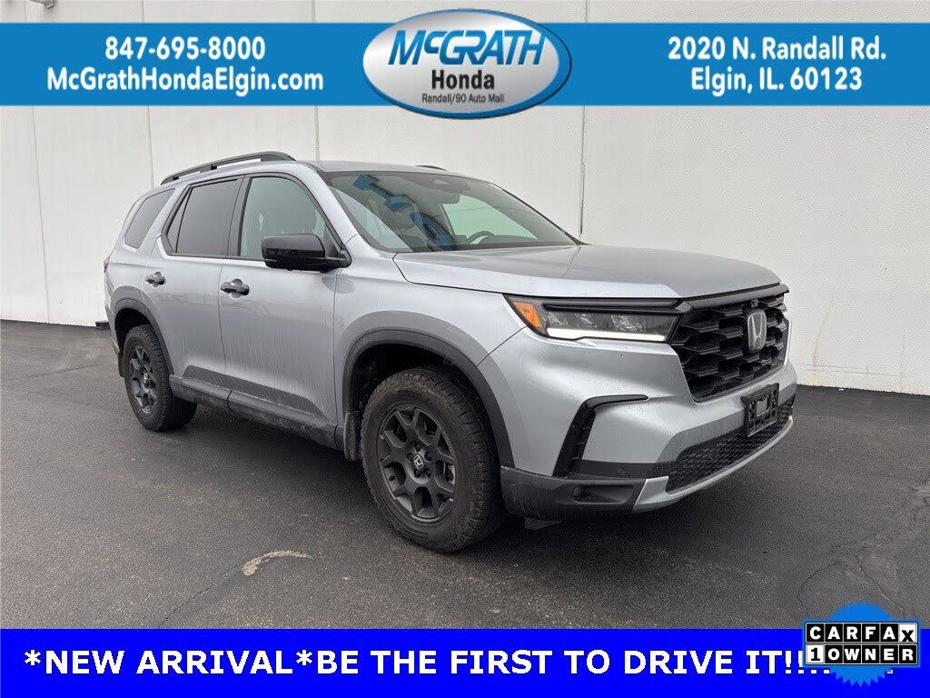 2025 Honda Pilot TrailSport AWD