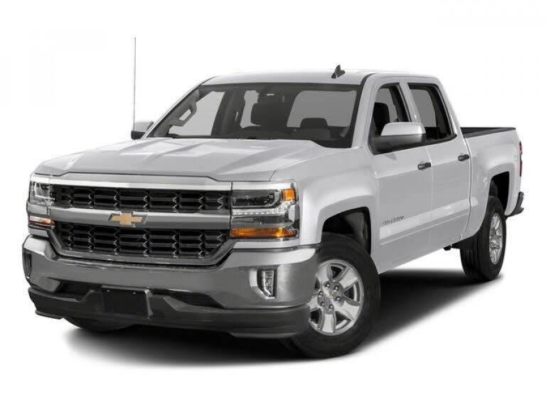 2018 Chevrolet Silverado 1500 LT Crew Cab 4WD