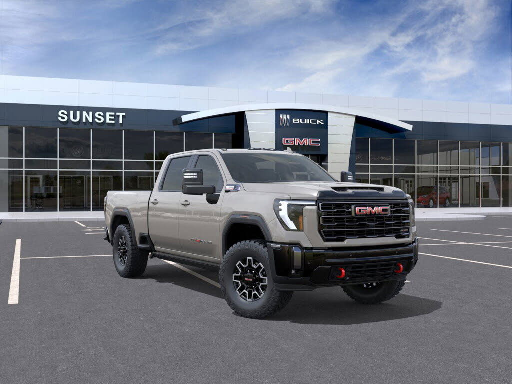 2026 GMC Sierra 2500HD AT4X Crew Cab 4WD
