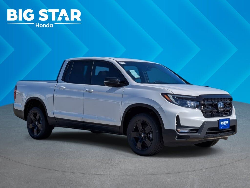 2026 Honda Ridgeline Black Edition AWD