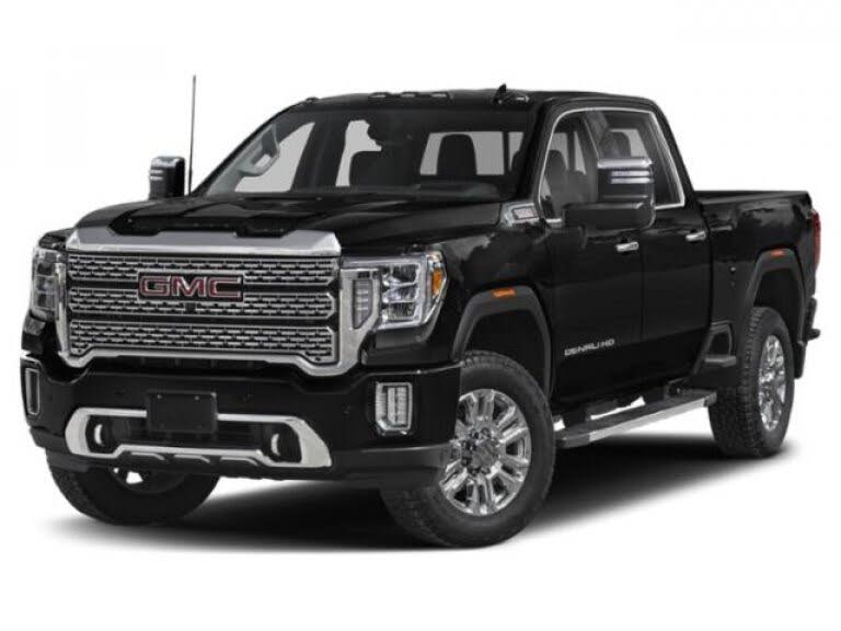 2020 GMC Sierra 3500HD Denali Crew Cab 4WD