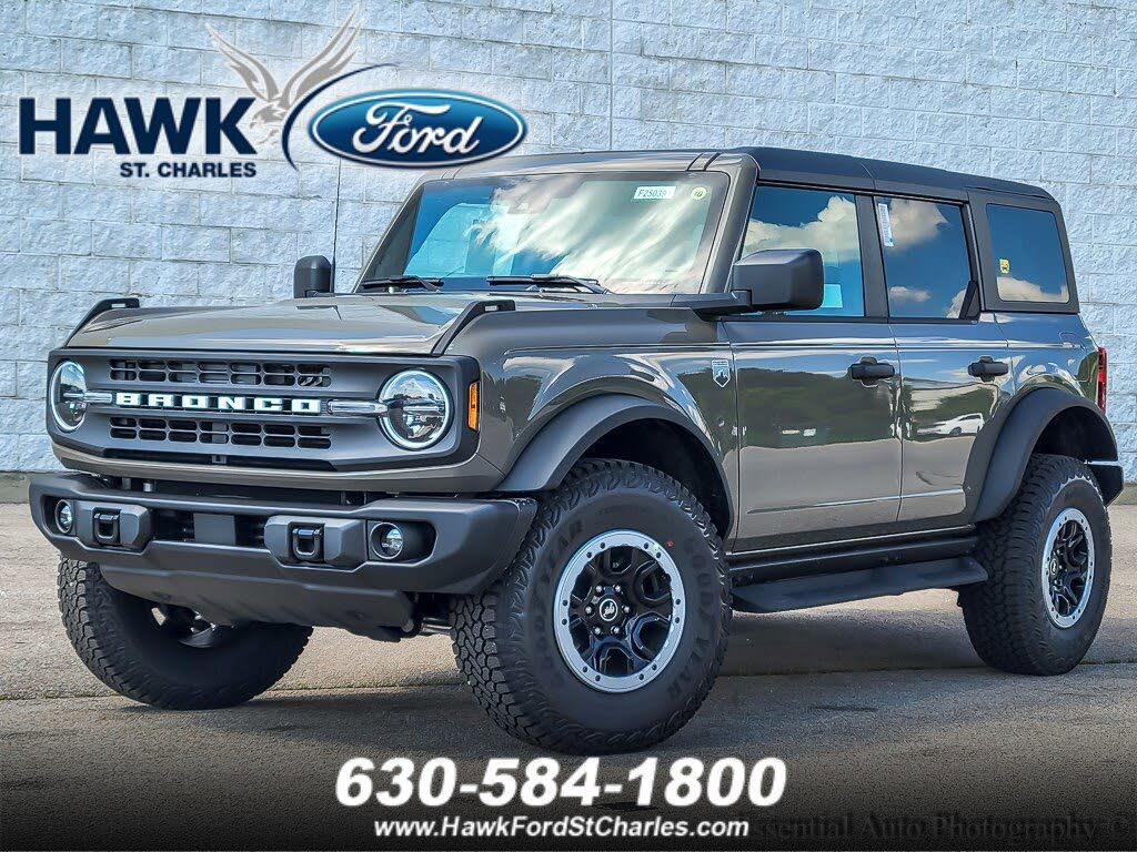 2025 Ford Bronco Big Bend 4-Door 4WD
