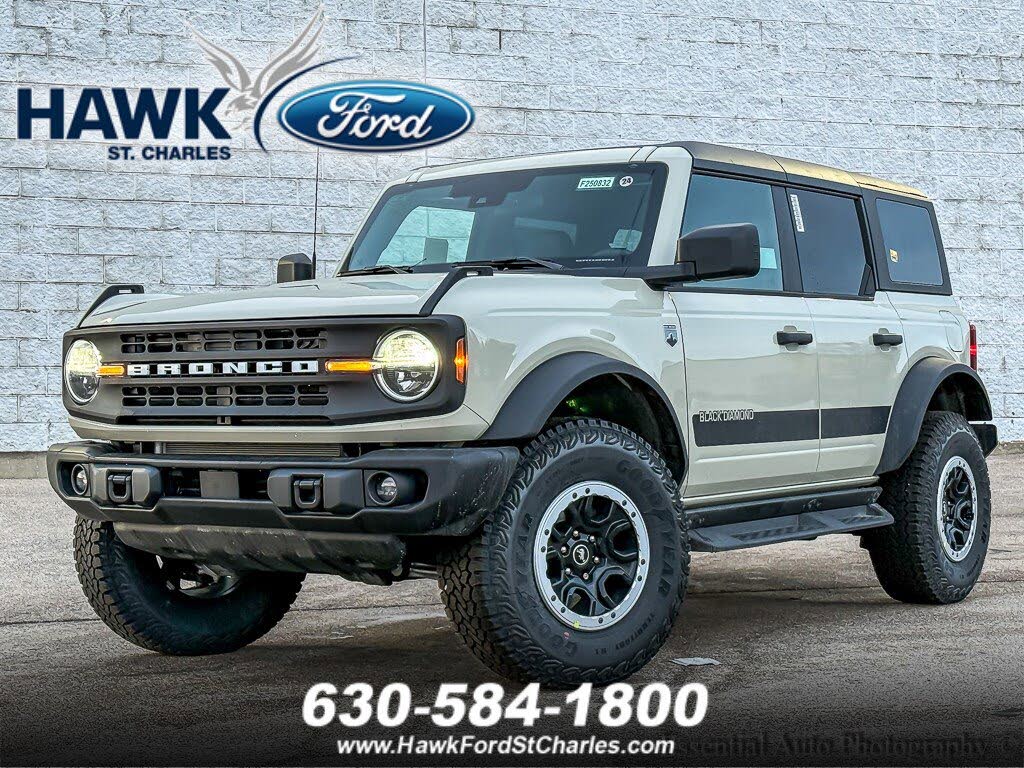 2025 Ford Bronco Big Bend 4-Door 4WD