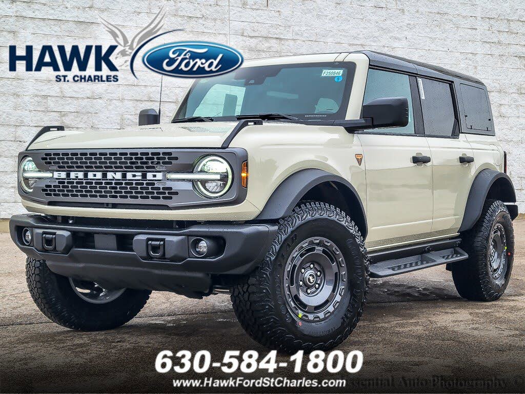 2025 Ford Bronco Badlands 4-Door 4WD