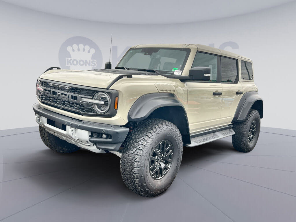 2025 Ford Bronco Raptor 4WD