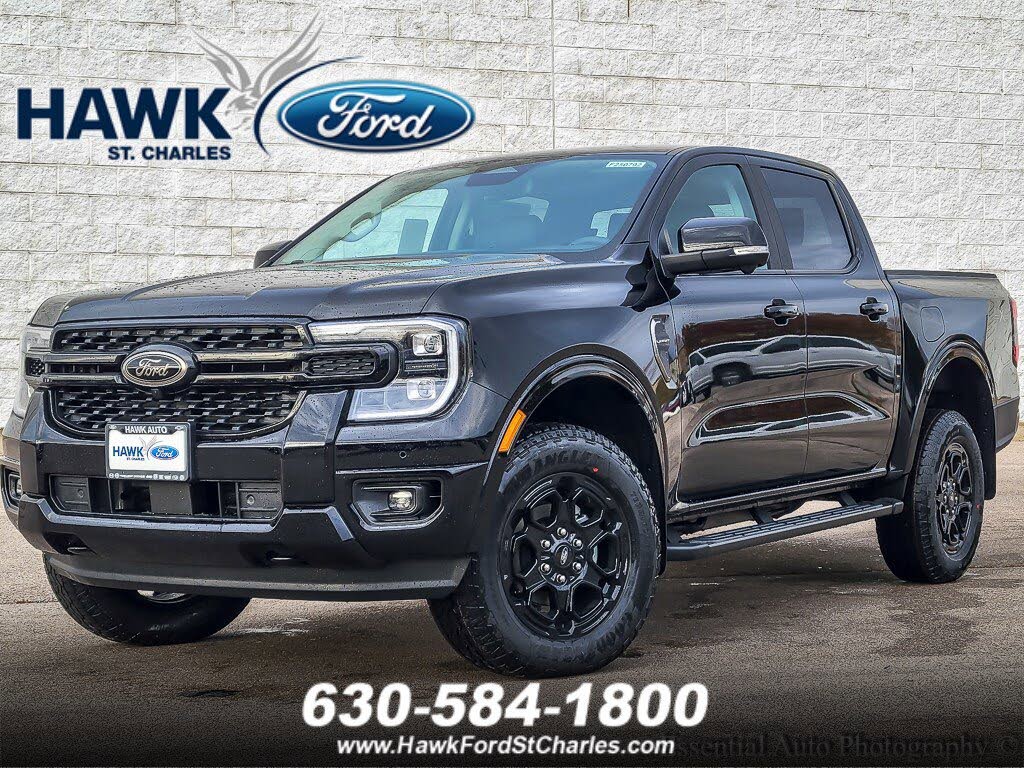 2025 Ford Ranger Lariat SuperCrew 4WD