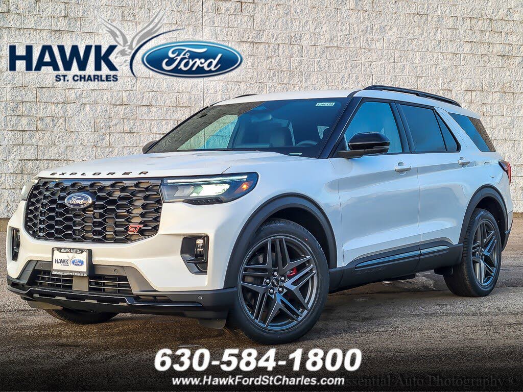 2026 Ford Explorer ST AWD