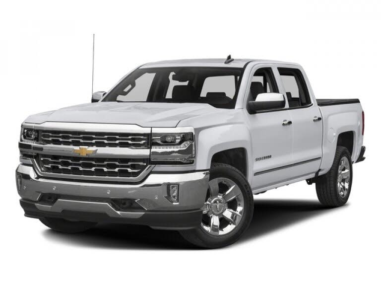2016 Chevrolet Silverado 1500 LTZ Crew Cab 4WD