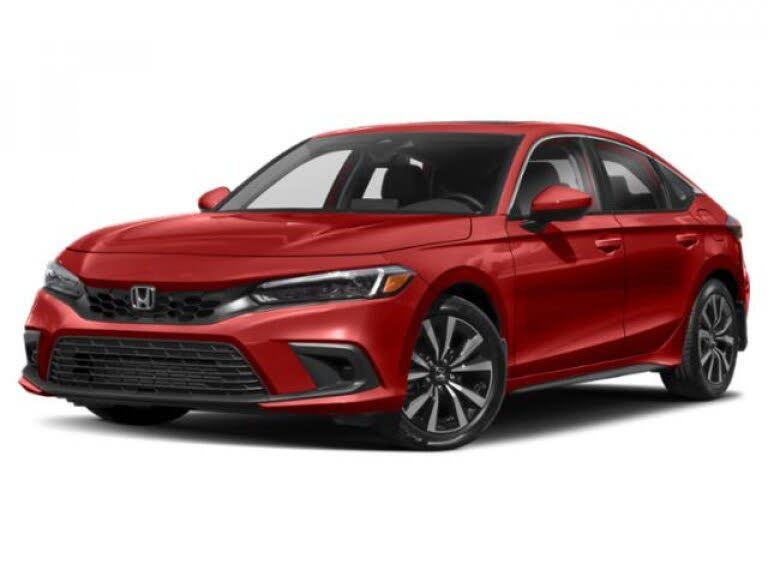 2022 Honda Civic Hatchback EX-L FWD