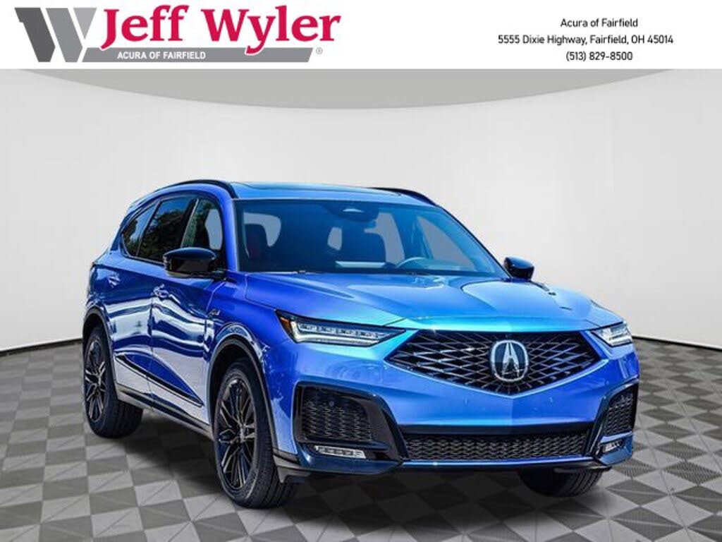 2026 Acura MDX SH-AWD with A-SPEC and Advance Package