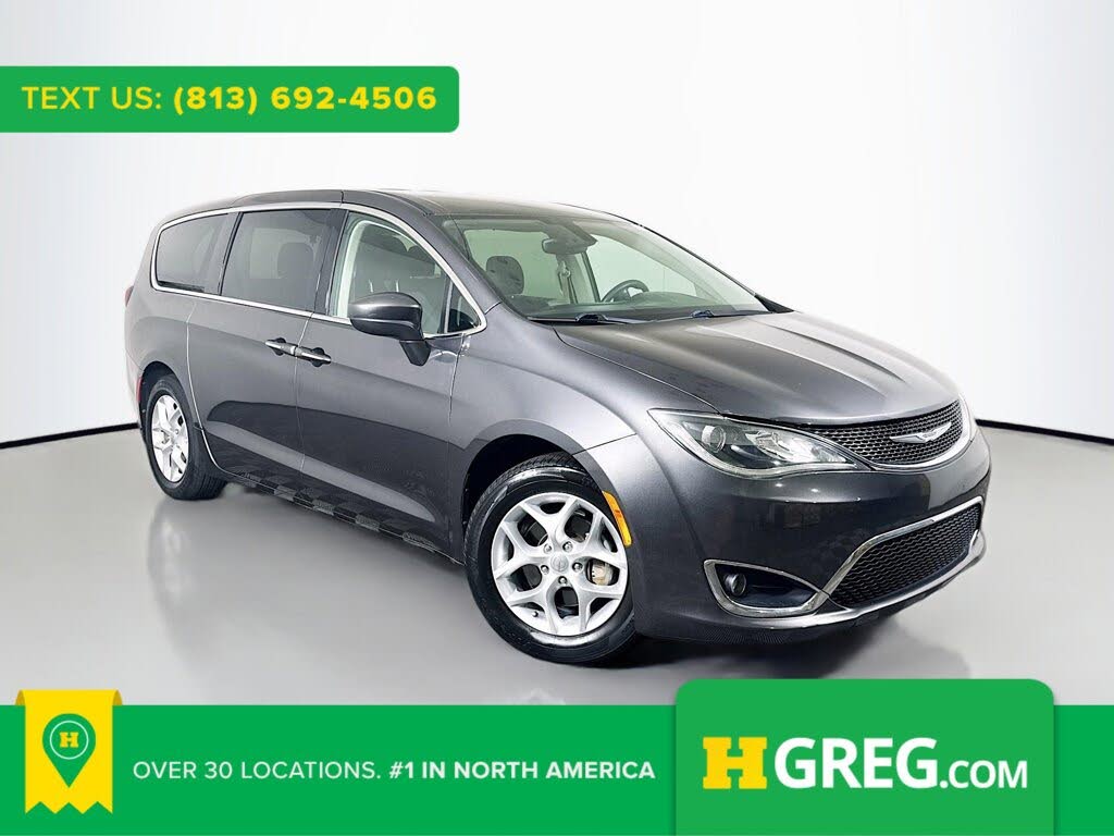 2018 Chrysler Pacifica Touring Plus FWD
