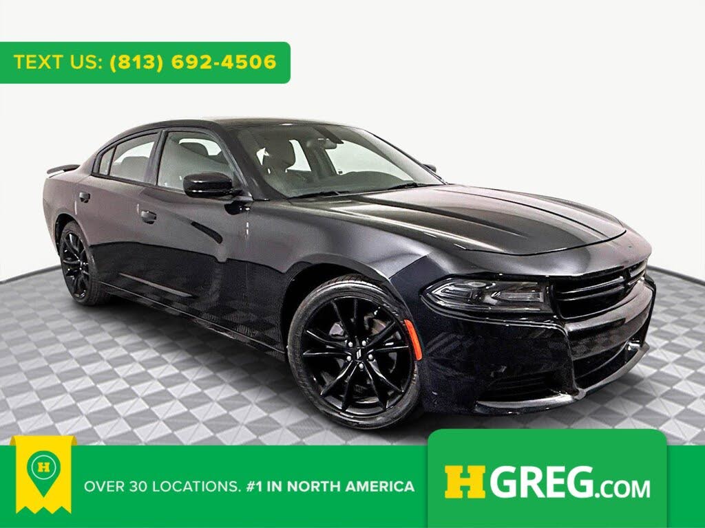 2018 Dodge Charger SXT RWD