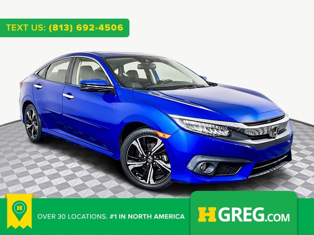 2018 Honda Civic Touring