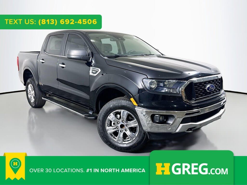 2019 Ford Ranger XLT SuperCrew RWD