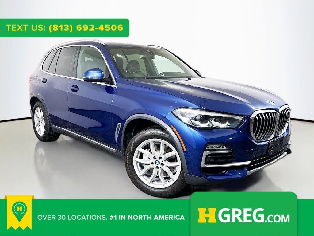 2020 BMW X5 sDrive40i RWD