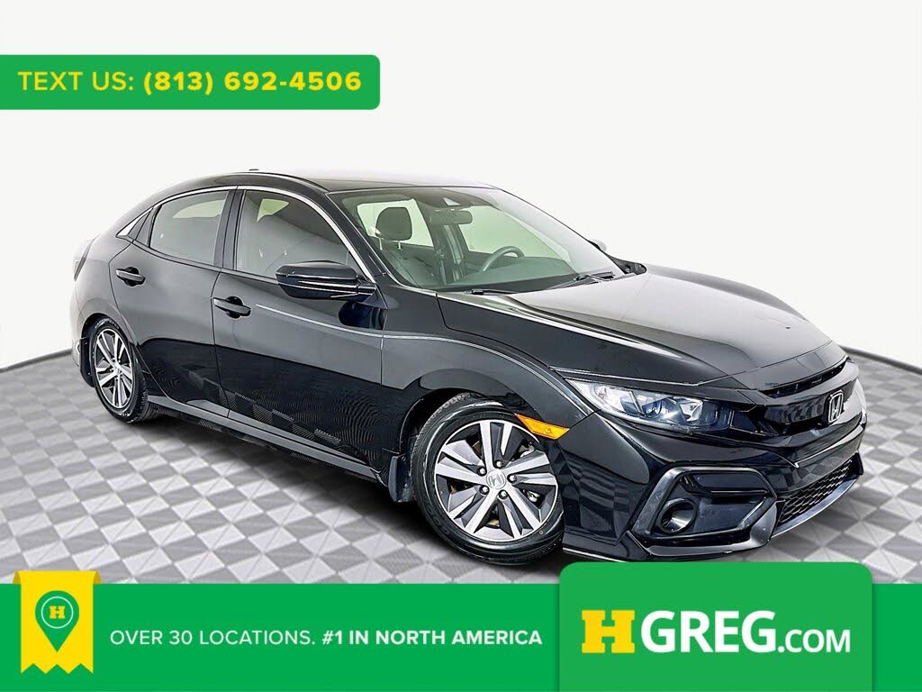 2020 Honda Civic Hatchback LX FWD