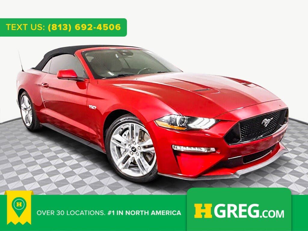 2021 Ford Mustang GT Premium Convertible RWD