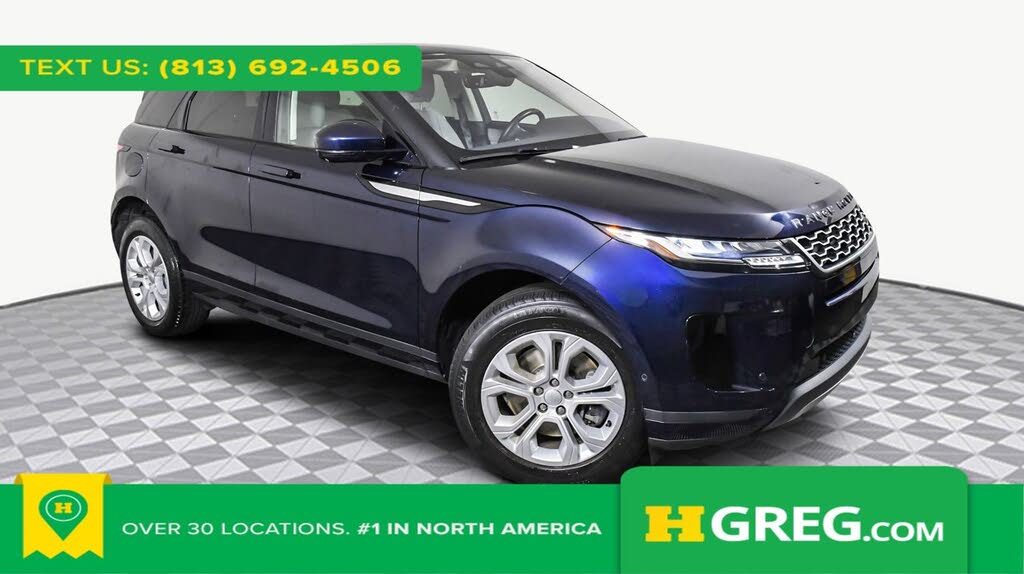 2021 Land Rover Range Rover Evoque P250 S AWD