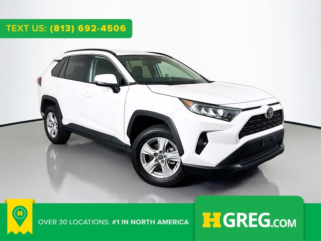 2021 Toyota RAV4 XLE FWD