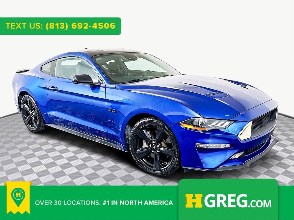 2022 Ford Mustang GT Fastback RWD