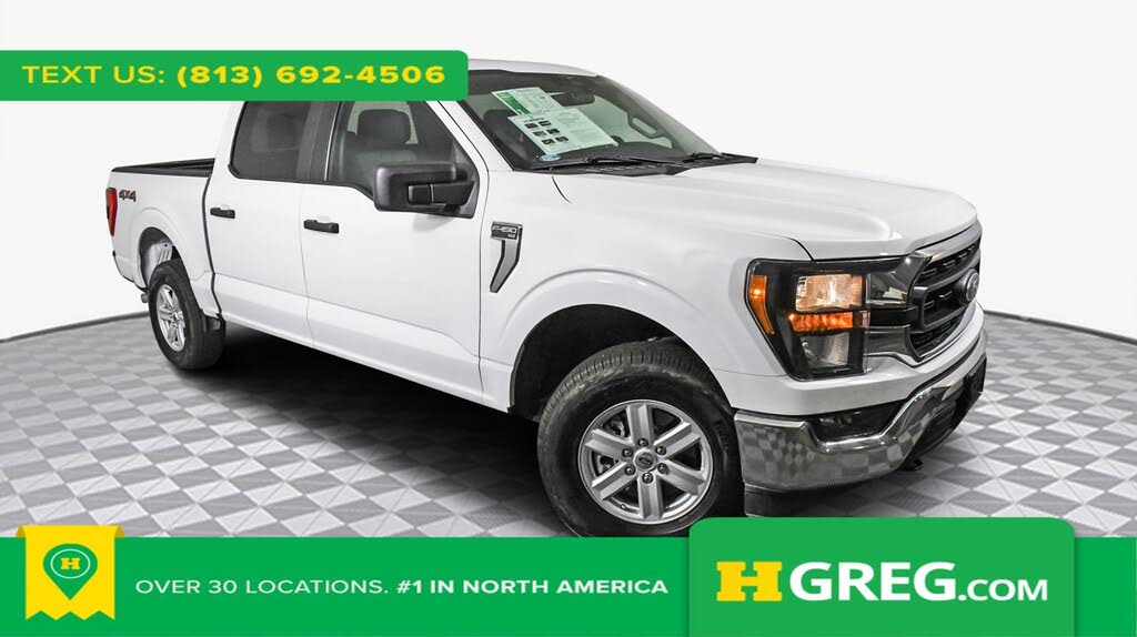 2023 Ford F-150 XLT SuperCrew 4WD