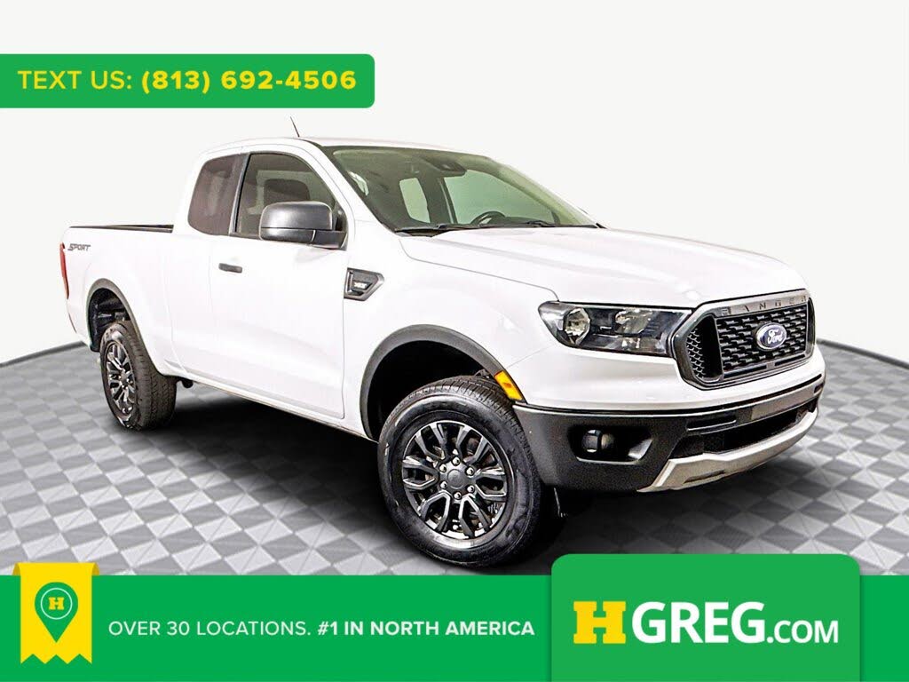 2023 Ford Ranger XLT SuperCab RWD