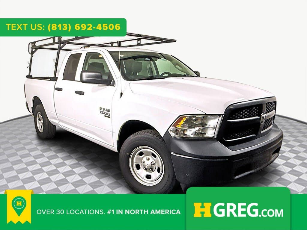 2023 RAM 1500 Classic Tradesman Quad Cab 4WD