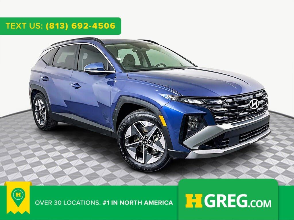 2025 Hyundai Tucson SEL Convenience FWD