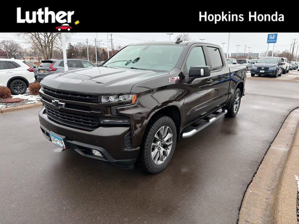 2019 Chevrolet Silverado 1500 RST Crew Cab 4WD
