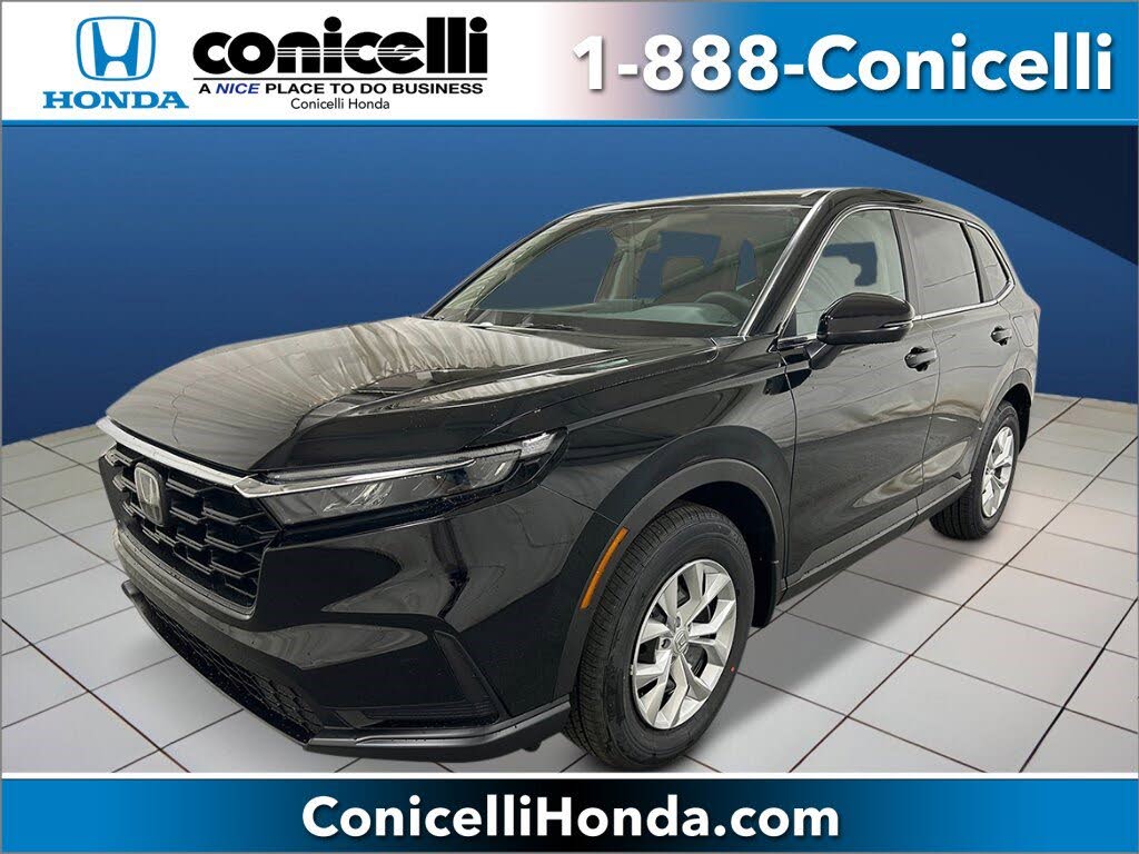 2026 Honda CR-V LX AWD