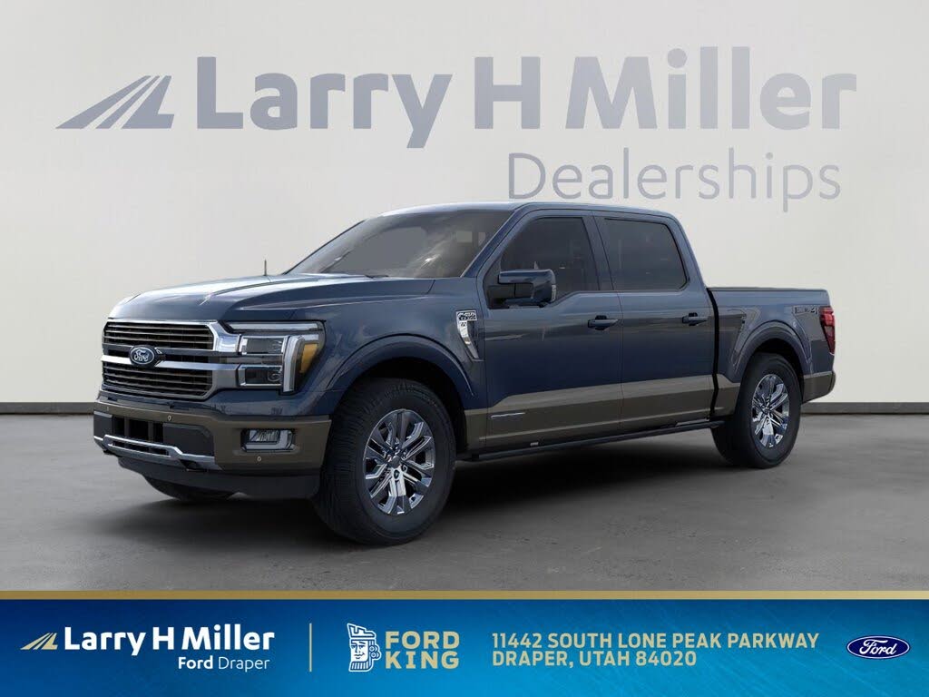 2025 Ford F-150 King Ranch SuperCrew 4WD