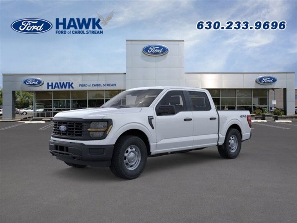 2025 Ford F-150 XL SuperCrew 4WD