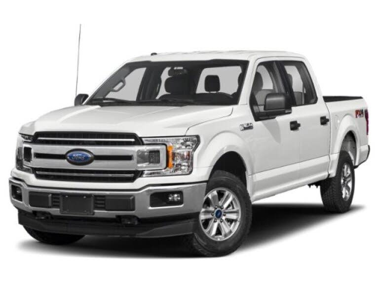 2018 Ford F-150 XLT SuperCrew LB 4WD
