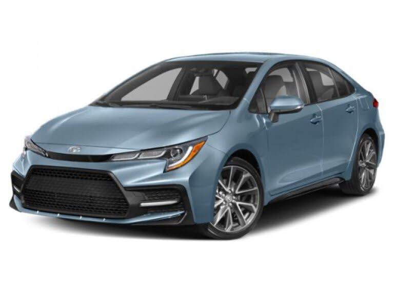 2022 Toyota Corolla SE FWD