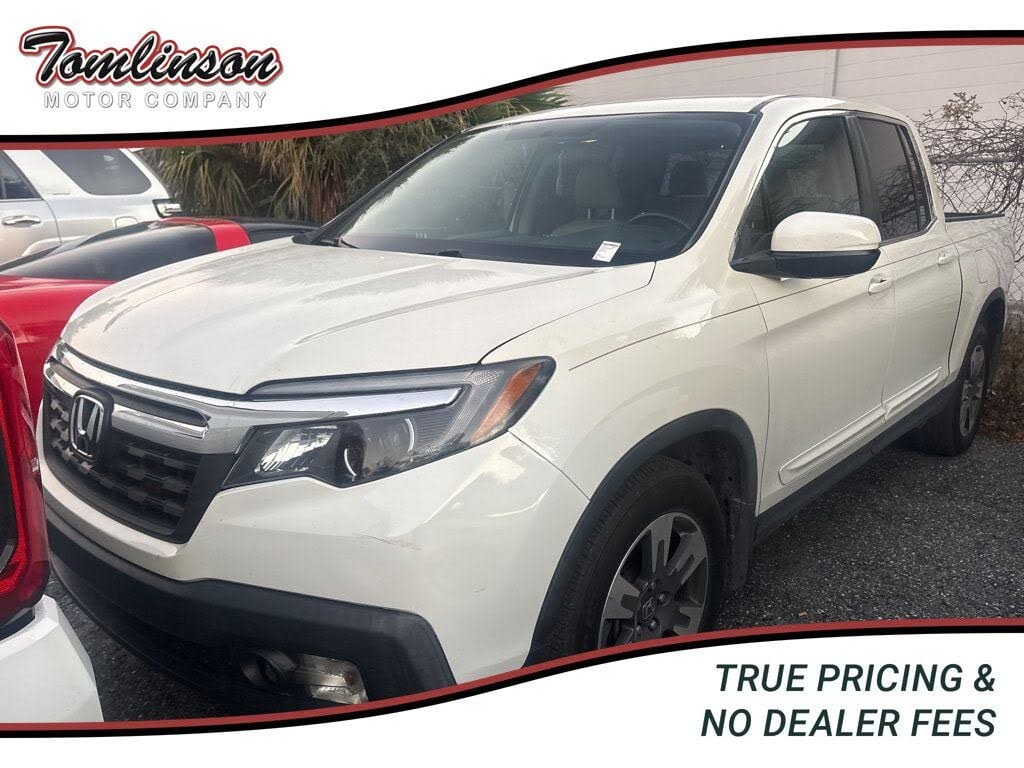 2018 Honda Ridgeline RTL