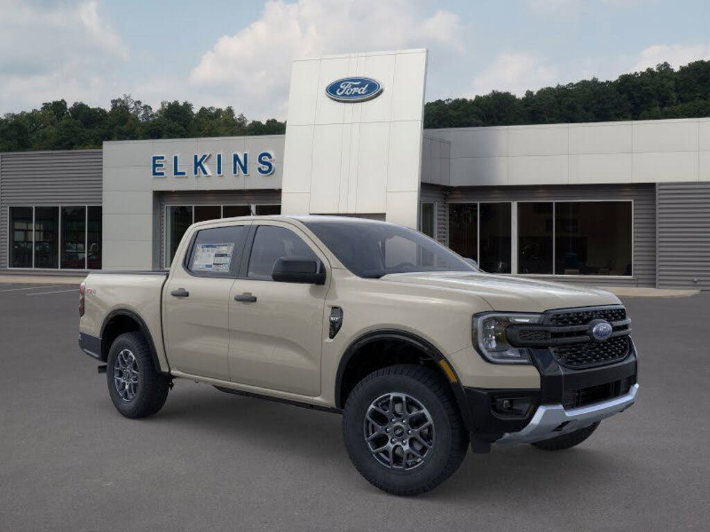 2025 Ford Ranger XLT SuperCrew 4WD