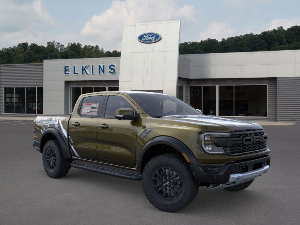 2025 Ford Ranger Raptor SuperCrew 4WD