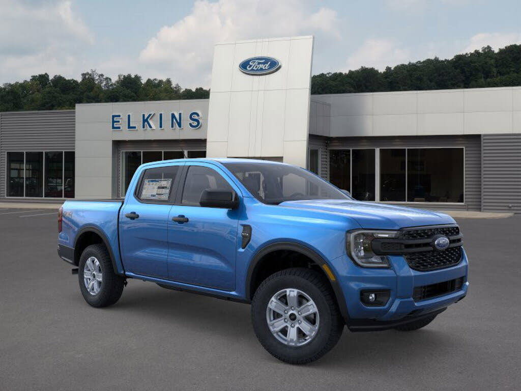 2025 Ford Ranger XL SuperCrew 4WD